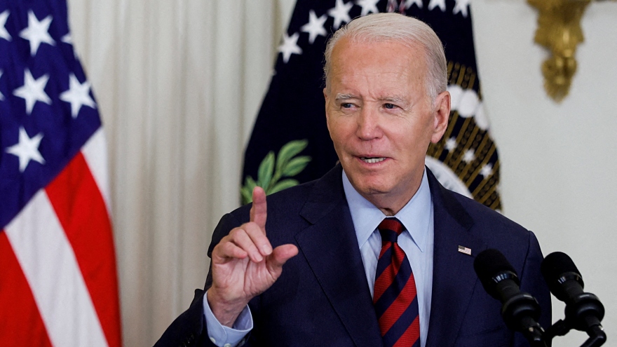 Tổng thống Biden hé lộ thời điểm hy vọng đạt lệnh ngừng bắn ở Gaza